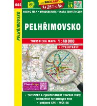 Wanderkarten Pelhrimovsko 1:40.000 Shocart