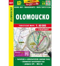 Wanderkarten Olomoucko 1:40.000 Shocart