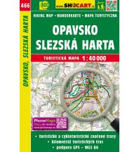 Wanderkarten Tschechien SHOCart WK 466 Tschechien - Opavsko - Slezska Harta 1:40.000 Shocart