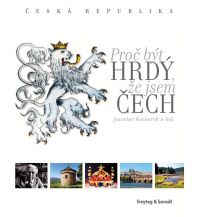 Travel Guides Proč být Hrdý, že jsem Čech freytag & berndt Praha