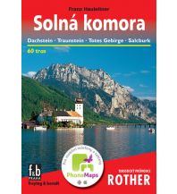 Hiking Guides Rother Turistický průvodce Solná Komora/Salzkammergut freytag & berndt Praha