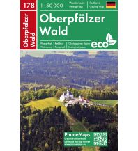 PhoneMaps WK 178 Deutschland Außeralpin - Oberpfälzer Wald 1:50.000 PHONEMAPS