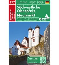 PhoneMaps Wander- & Radkarte 177, Südwestliche Oberpfalz, Neumarkt 1:50.000 PHONEMAPS