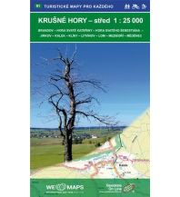 Hiking Maps Saxony Geodézie-Karte 91, Krušné hory/Erzgebirge - střed/Mitte 1:25.000 Geodézie