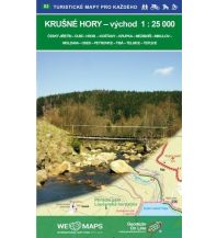 Hiking Maps Saxony Geodézie-Karte 53, Krušné hory/Erzgebirge - východ/Ost 1:25.000 Geodézie