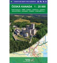 Wanderkarten Tschechien Geodézie-Karte 46, Česká Kanada/Böhmisches Kanada 1:25.000 Geodézie