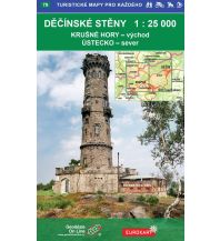 Hiking Maps Saxony Geodézie-Karte 79, Děčínské stěny 1:25.000 Geodézie