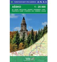 Wanderkarten Sachsen Geodézie-Karte 49, Ašsko/rund um Asch 1:25.000 Geodézie