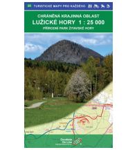Hiking Maps Czech Republic Geodézie-Karte 25, Lužické hory/Lausitzer Gebirge 1:25.000 Geodézie