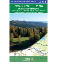 Hiking Maps Saxony Geodézie-Karte 56, Český les - Horšovskotýnsko 1:25.000 Geodézie