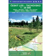 Hiking Maps Saxony Geodézie-Karte 55, Český les - Tachovsko 1:25.000 Geodézie