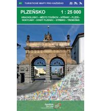 Wanderkarten Tschechien Geodézie-Karte 51, Plzeňsko/Pilsen 1:25.000 Geodézie