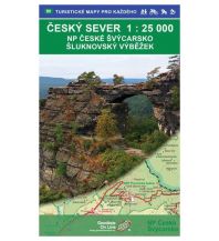 Wanderkarten Tschechien Geodézie-Karte 90, Český sever/Nordböhmen - NP České Švýcarsko, Šluknovský výběžek 1:25.000 Geodézie