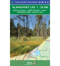 Hiking Maps Czech Republic Geodézie-Karte 72, Slavkovský les/Kaiserwald 1:25.000 Geodézie