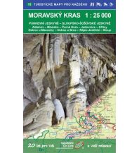 Hiking Maps Czech Republic Geodézie-Karte 15, Moravský kras/Mährischer Karst 1:25.000 Geodézie