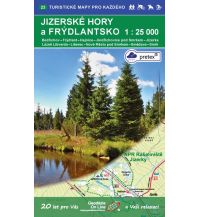 Wanderkarten Tschechien Geodézie-Karte 23, Jizerské hory/Isergebirge a Frýdlantsko 1:25.000 Geodézie