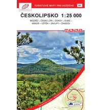Hiking Maps Czech Republic Geodézie-Karte 83, Českolipsko 1:25.000 Geodézie