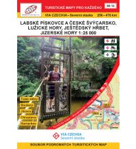 Hiking Maps Czech Republic Via Czechia 1:25.000 Geodézie
