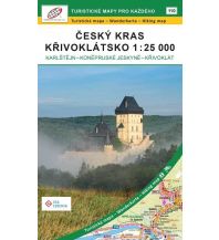 Hiking Maps Czech Republic Geodezie-Karte 4, Český kras / Böhmischer Karst 1:25.000 Geodézie