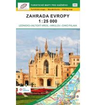 City Maps Geodézie-Karte 22, Zahrada Evropy 1:25.000 Geodézie