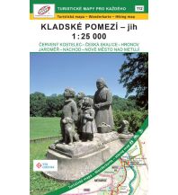 Wanderkarten Tschechien Geodézie-Karte 112, Kladské pomezí - jih/Süd 1:25.000 Geodézie