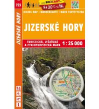 Wanderkarten Tschechien SHOcart Wanderkarte 723, Jizerské hory/Isergebirge 1:25.000 Shocart