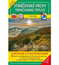 Wanderkarten Slowakei VKÚ-Wanderkarte 119, Strážovské vrchy 1:50.000 VKU Harmanec Slowakei