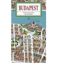 City Maps Budapest - Panoramakarte ATP - Publishing