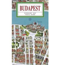 Stadtpläne Budapest - Panoramic map ATP - Publishing