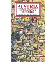 Road Maps Austria - Castles, Chateaux, Monasteries - Panoramic Map ATP - Publishing