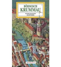 Straßenkarten Tschechien Böhmisch Krummau - Cesky Krumlov - Panoramakarte und Bildführer ATP - Publishing