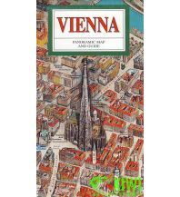 Stadtpläne Panorama Karte & Stadtführer - Vienna (Wien englisch) ATP - Publishing