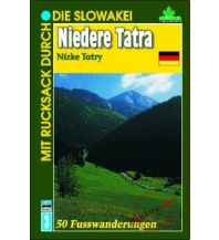 Hiking Guides Wanderführer 3, Niedere Tatra/Nízke Tatry Dajama