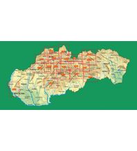 Hiking Maps Slovakia TatraPlan Wanderkarte 5011, Velká Fatra/Große Fatra 1:50.000 DobroMapa-TatraPlan