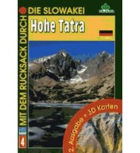 Wanderführer Wanderführer 4, Hohe Tatra/Vysoké Tatry Dajama