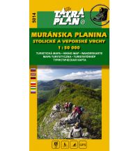 Wanderkarten TatraPlan WK 5014 Slowakei - Muranska planina 1:50.000 DobroMapa-TatraPlan