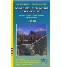 Hiking Maps TatraPlan Luftbildkarte Slowakei - Vysoke Tatry / Hohe Tatra 1:25.000 DobroMapa-TatraPlan