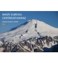 Wanderkarten Kleslo-Trekkingkarte Elbrus 1:130.000 Eigenverlag Michal Kleslo