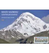 Hiking Maps Georgia Kleslo-Trekkingkarte Kazbek 1:50.000 Eigenverlag Michal Kleslo