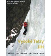 Eisklettern Vysoké Tatry Jih/Süd Eigenverlag Michal Kleslo