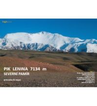 Hiking Maps Asia Kleslo-Trekkingkarte Pik Lenin (Kirgisistan/Tadschikistan) Eigenverlag Michal Kleslo