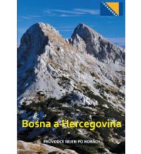 Wanderführer Bosna a Hercegovina Eigenverlag Michal Kleslo