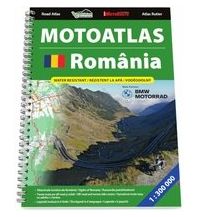 Road & Street Atlases Motoatlas România/Rumänien Schiller Verlag