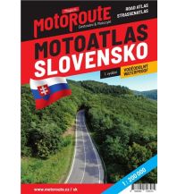 Reise- und Straßenatlanten Motoatlas Slovensko/Slowakei 1:200.000 MotoRoute