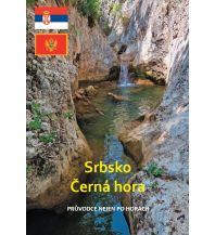 Hiking Guides Srbsko, Černá hora Eigenverlag Michal Kleslo