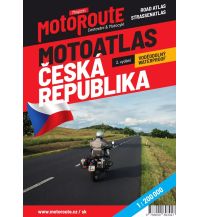 Reise- und Straßenatlanten Motoatlas Česka Republika 1:200.000 MotoRoute