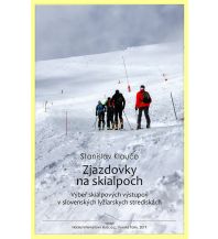 Skitourenführer Karpaten Zjazdovky na skialpoch Tatrica 