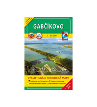 Wanderkarten Slowakei VKÚ-Wanderkarte 143, Gabčíkovo 1:50.000 VKU Harmanec Slowakei