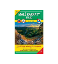 Hiking Maps Slovakia VKÚ-Karte 10, Malé Karpaty Stred/Kleine Karpaten Mitte 1:25.000 VKU Harmanec Slowakei