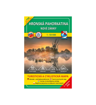 Wanderkarten Slowakei VKÚ-Wanderkarte 156, Hronská pahorkatina – Nové Zámky 1:50.000 VKU Harmanec Slowakei